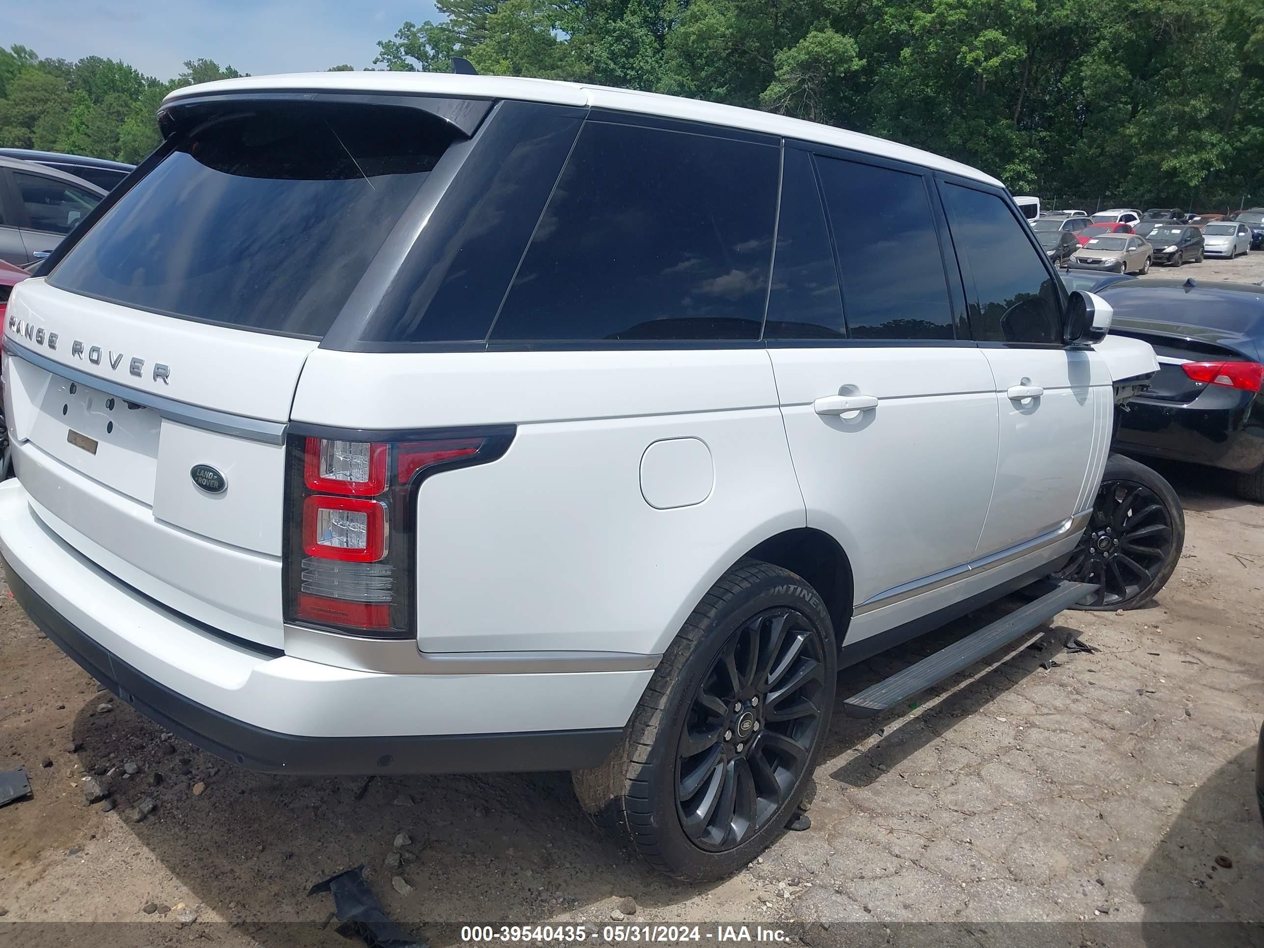 Photo 3 VIN: SALGS2KF6GA259515 - LAND ROVER RANGE ROVER 