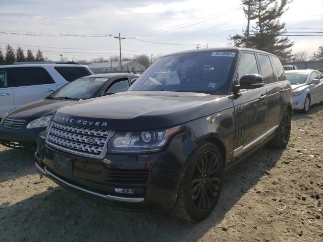 Photo 1 VIN: SALGS2KF6GA319468 - LAND ROVER RANGE ROVE 