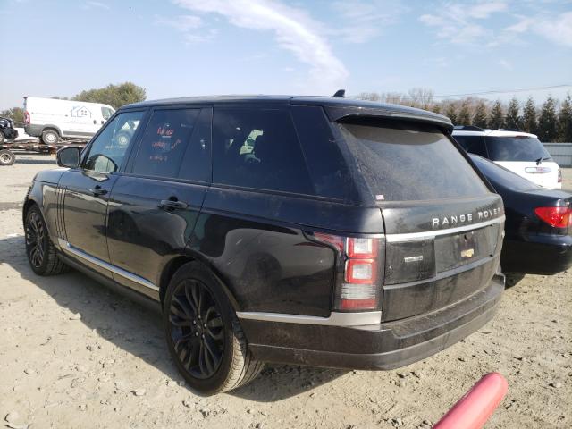 Photo 2 VIN: SALGS2KF6GA319468 - LAND ROVER RANGE ROVE 