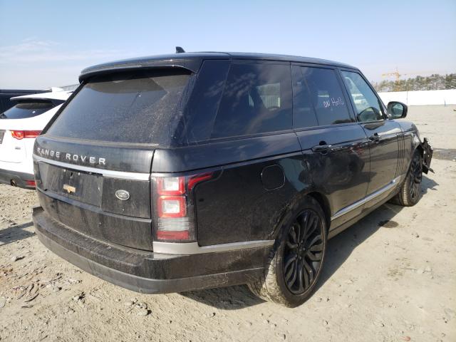 Photo 3 VIN: SALGS2KF6GA319468 - LAND ROVER RANGE ROVE 