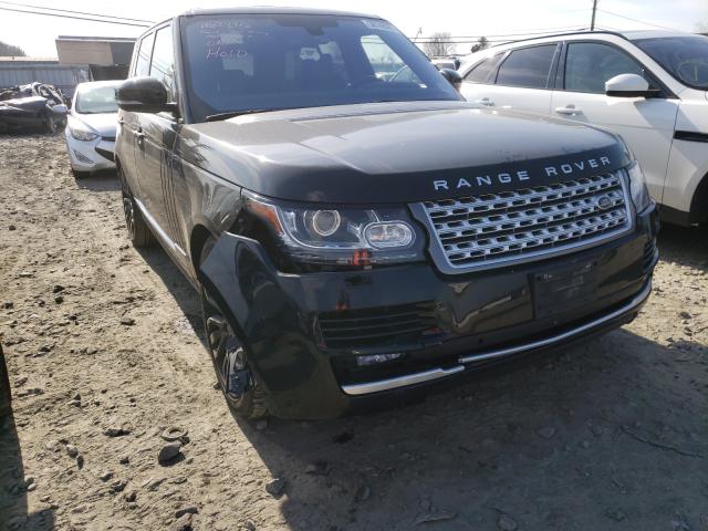 Photo 8 VIN: SALGS2KF6GA319468 - LAND ROVER RANGE ROVE 