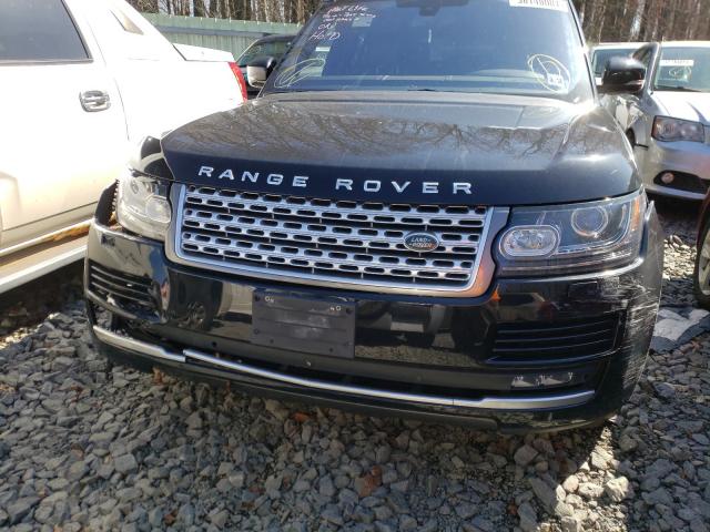 Photo 9 VIN: SALGS2KF6GA319468 - LAND ROVER RANGE ROVE 