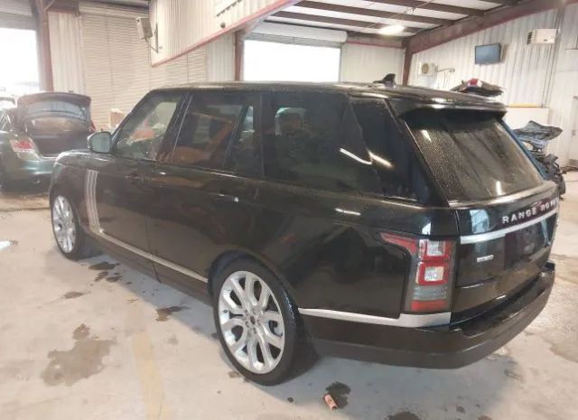 Photo 2 VIN: SALGS2KF7GA252752 - LAND ROVER RANGE ROVER 