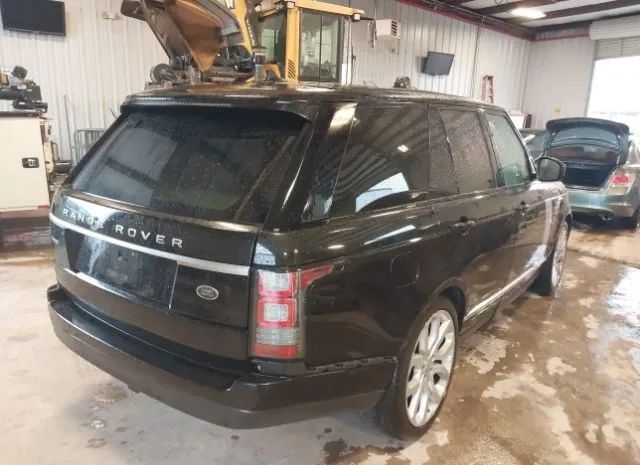 Photo 3 VIN: SALGS2KF7GA252752 - LAND ROVER RANGE ROVER 