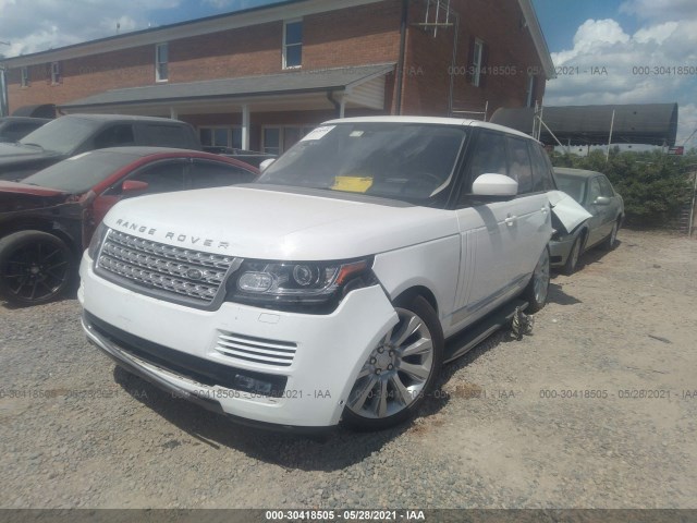 Photo 1 VIN: SALGS2KF7GA294936 - LAND ROVER RANGE ROVER 