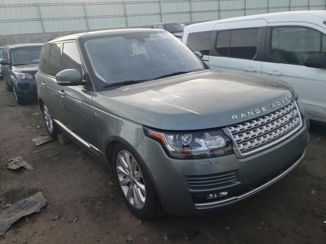 Photo 3 VIN: SALGS2KF8GA252811 - LAND ROVER RANGE ROVE 