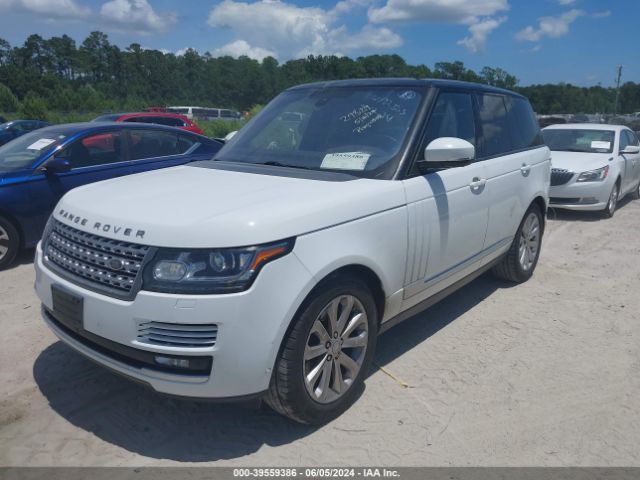 Photo 1 VIN: SALGS2KF8GA255577 - LAND ROVER RANGE ROVER 