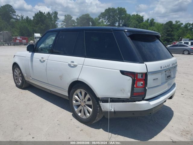 Photo 2 VIN: SALGS2KF8GA255577 - LAND ROVER RANGE ROVER 