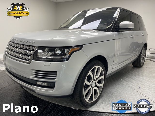 Photo 2 VIN: SALGS2KF8GA270077 - LAND ROVER RANGE ROVER 