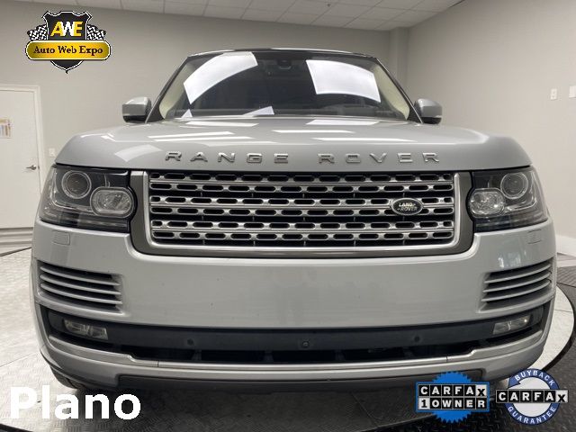 Photo 1 VIN: SALGS2KF8GA270077 - LAND ROVER RANGE ROVER 