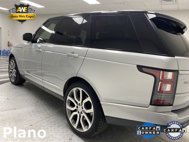 Photo 8 VIN: SALGS2KF8GA270077 - LAND ROVER RANGE ROVER 