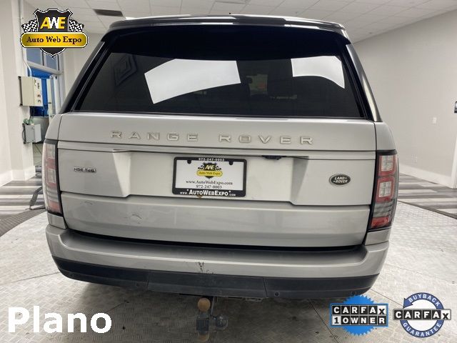 Photo 6 VIN: SALGS2KF8GA270077 - LAND ROVER RANGE ROVER 