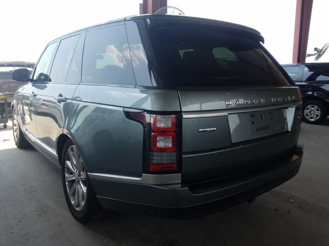 Photo 2 VIN: SALGS2KF8GA298204 - LAND-ROVER RANGE-ROVER 