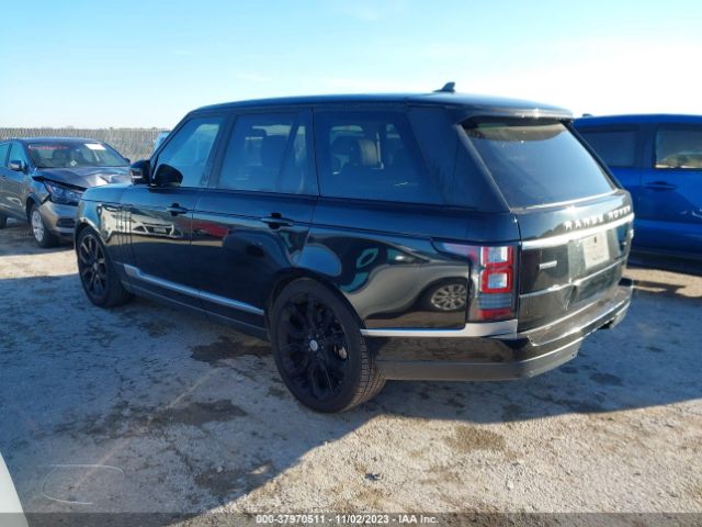 Photo 2 VIN: SALGS2KF8GA310786 - LAND ROVER RANGE ROVER 