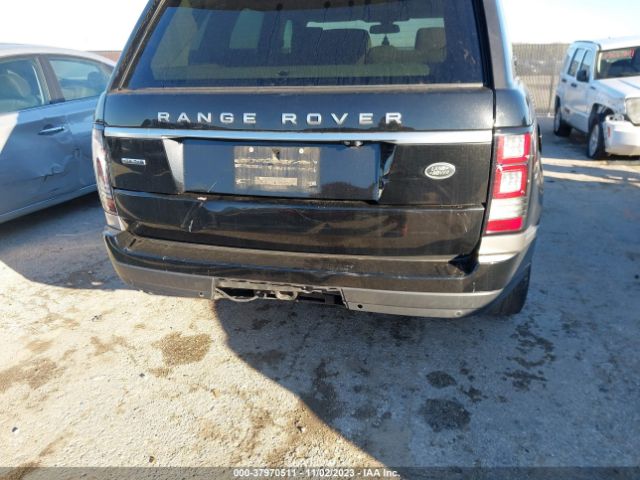 Photo 5 VIN: SALGS2KF8GA310786 - LAND ROVER RANGE ROVER 