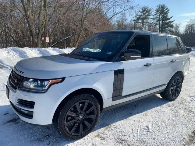 Photo 1 VIN: SALGS2KF9GA259086 - LAND ROVER RANGE ROVE 