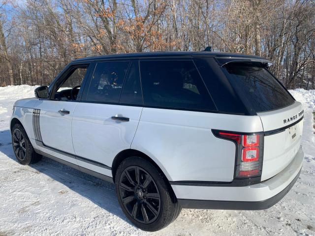 Photo 2 VIN: SALGS2KF9GA259086 - LAND ROVER RANGE ROVE 