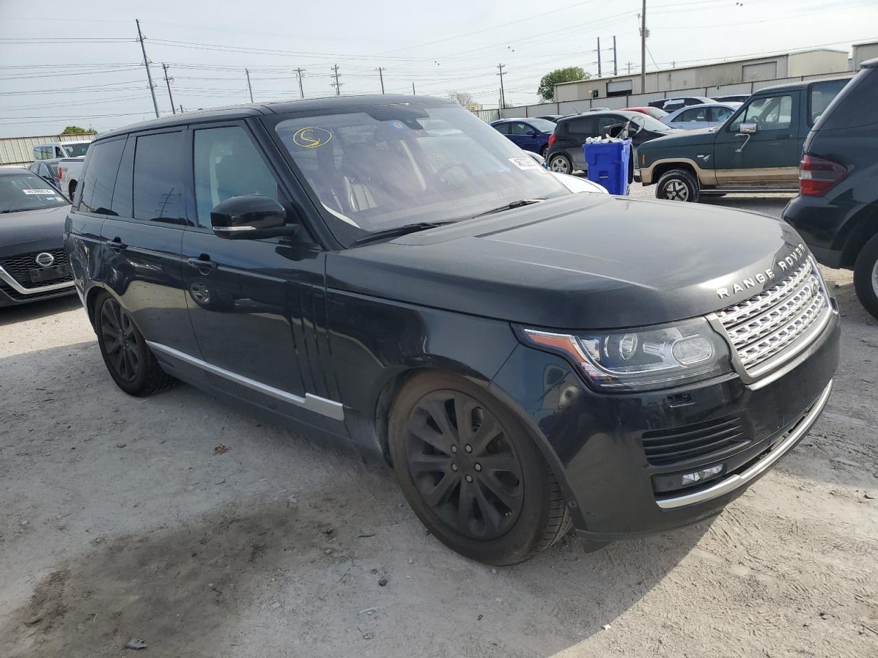 Photo 3 VIN: SALGS2KF9GA311204 - LAND ROVER RANGE ROVER 