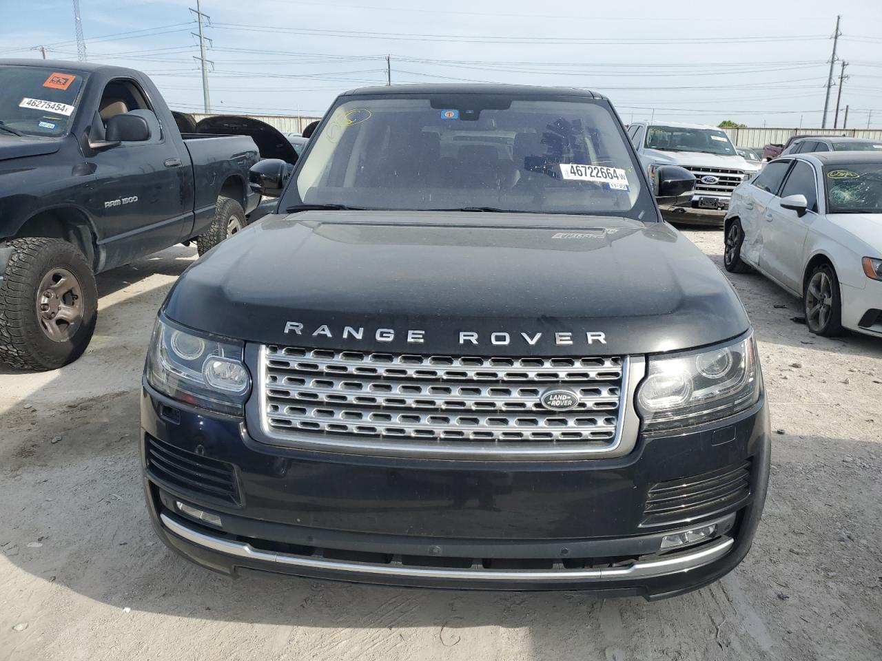 Photo 4 VIN: SALGS2KF9GA311204 - LAND ROVER RANGE ROVER 