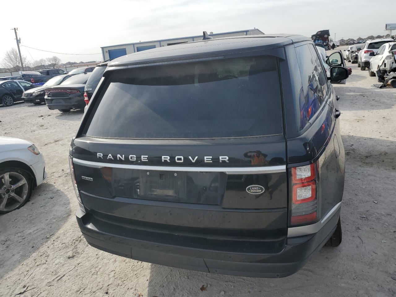 Photo 5 VIN: SALGS2KF9GA311204 - LAND ROVER RANGE ROVER 