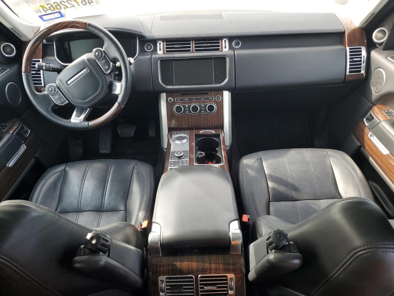 Photo 7 VIN: SALGS2KF9GA311204 - LAND ROVER RANGE ROVER 