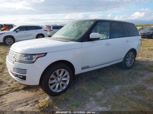 Photo 1 VIN: SALGS2KF9GA313079 - LAND ROVER RANGE ROVER 