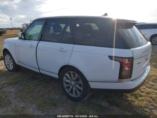 Photo 2 VIN: SALGS2KF9GA313079 - LAND ROVER RANGE ROVER 