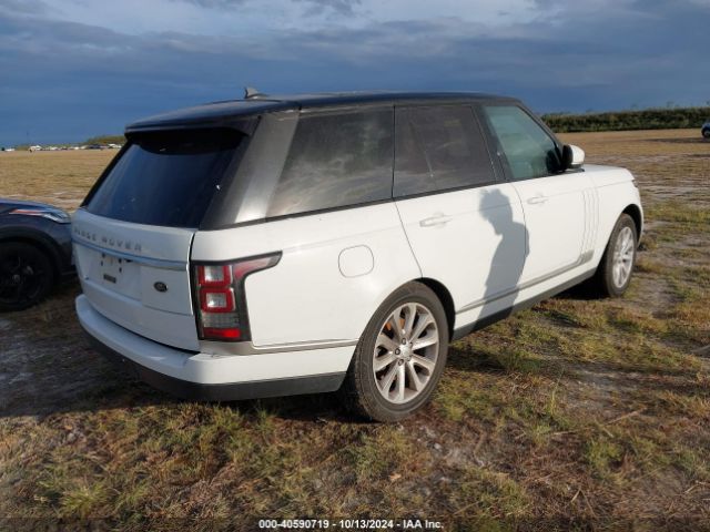 Photo 3 VIN: SALGS2KF9GA313079 - LAND ROVER RANGE ROVER 