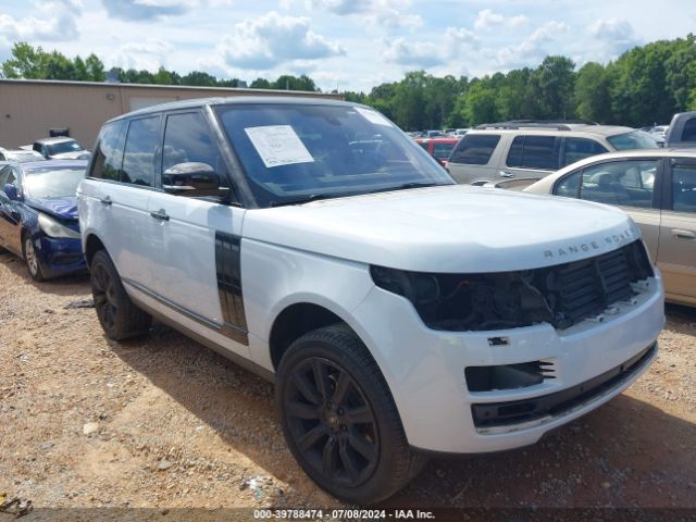 Photo 0 VIN: SALGS2KFXGA255449 - LAND-ROVER RANGE ROVER 