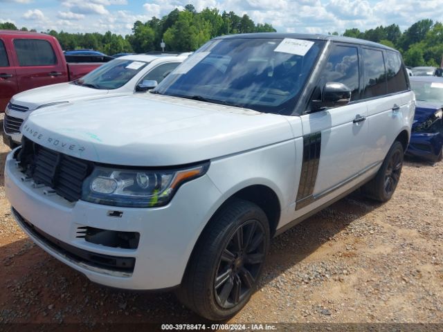 Photo 1 VIN: SALGS2KFXGA255449 - LAND-ROVER RANGE ROVER 