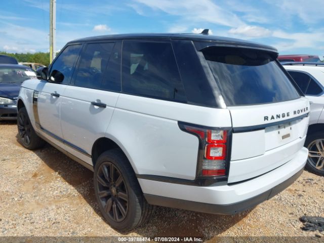 Photo 2 VIN: SALGS2KFXGA255449 - LAND-ROVER RANGE ROVER 