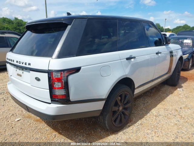 Photo 3 VIN: SALGS2KFXGA255449 - LAND-ROVER RANGE ROVER 