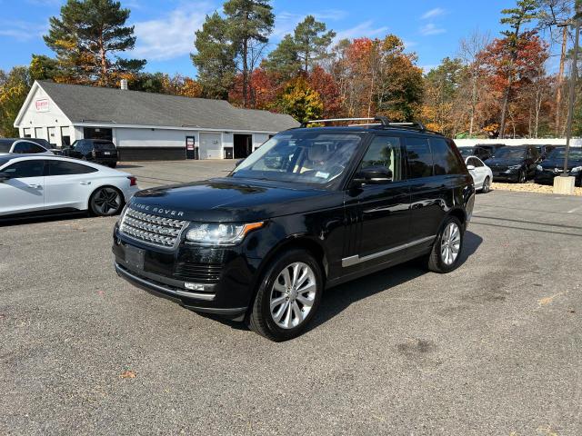 Photo 1 VIN: SALGS2KFXGA263616 - LAND ROVER RANGE ROVE 