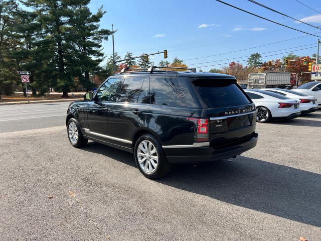 Photo 2 VIN: SALGS2KFXGA263616 - LAND ROVER RANGE ROVE 