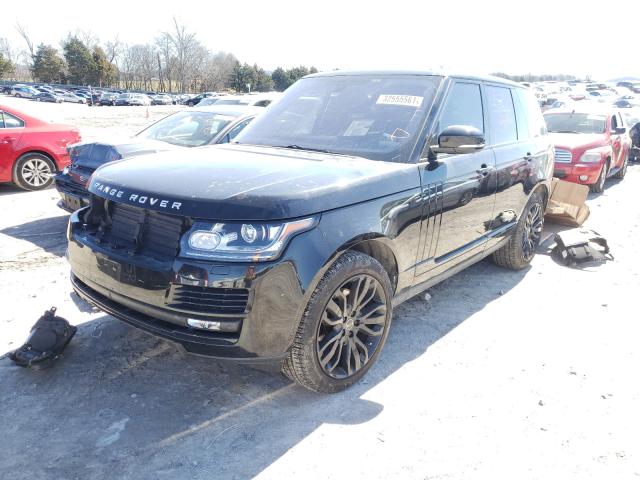 Photo 1 VIN: SALGS2KFXGA268394 - LAND ROVER RANGE ROVE 