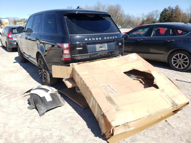 Photo 2 VIN: SALGS2KFXGA268394 - LAND ROVER RANGE ROVE 