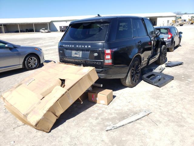 Photo 3 VIN: SALGS2KFXGA268394 - LAND ROVER RANGE ROVE 