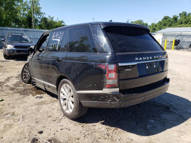 Photo 2 VIN: SALGS2PF0GA314680 - LAND ROVER RANGE ROVE 