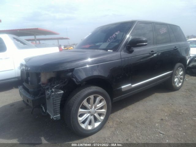 Photo 1 VIN: SALGS2PF1GA309892 - LAND ROVER RANGE ROVER 