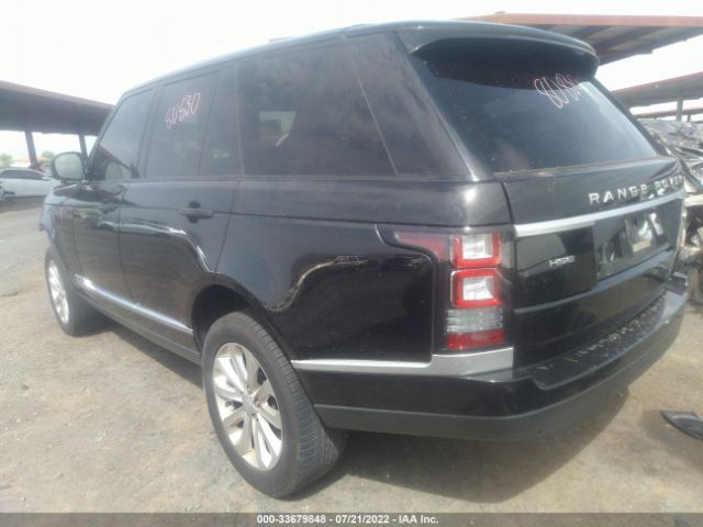 Photo 2 VIN: SALGS2PF1GA309892 - LAND ROVER RANGE ROVER 