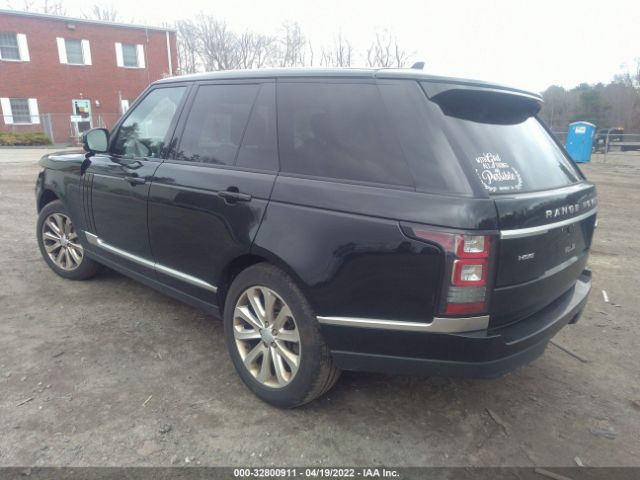 Photo 2 VIN: SALGS2PF2GA287529 - LAND ROVER RANGE ROVER 