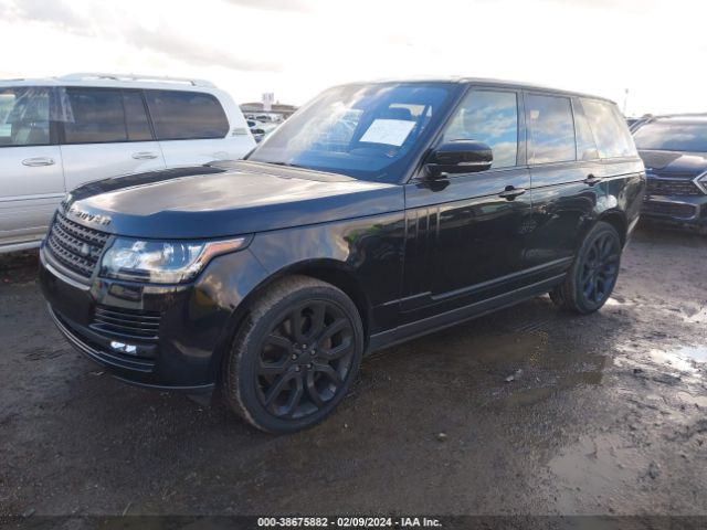 Photo 1 VIN: SALGS2PF2GA316267 - LAND ROVER RANGE ROVER 