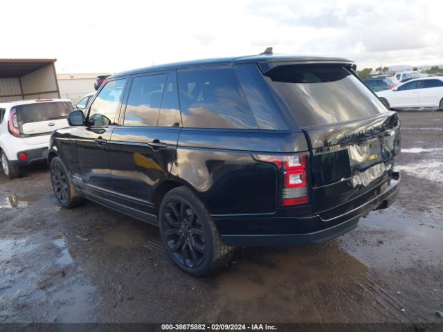 Photo 2 VIN: SALGS2PF2GA316267 - LAND ROVER RANGE ROVER 