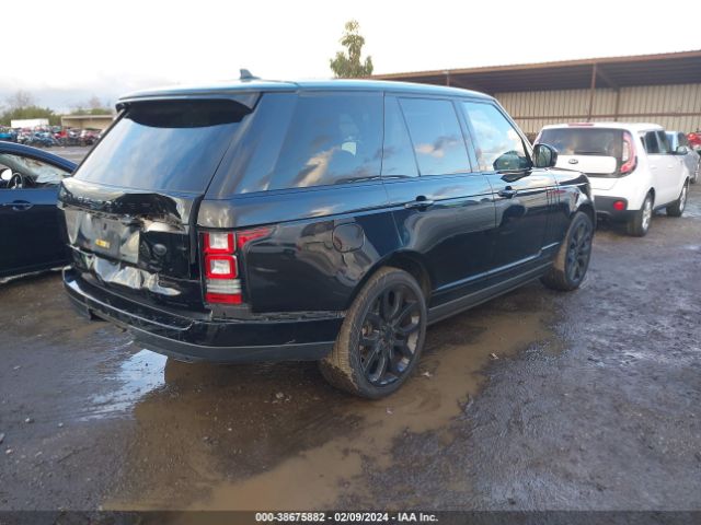 Photo 3 VIN: SALGS2PF2GA316267 - LAND ROVER RANGE ROVER 