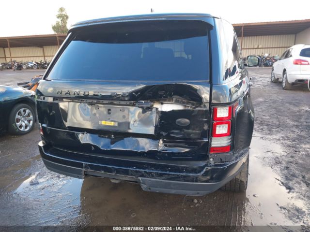 Photo 5 VIN: SALGS2PF2GA316267 - LAND ROVER RANGE ROVER 