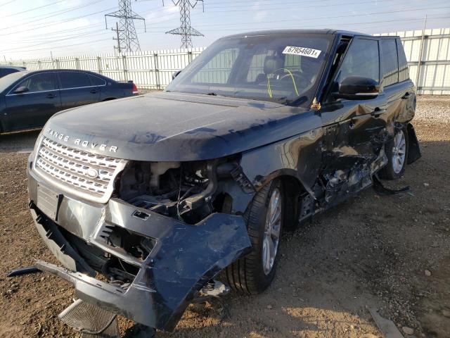 Photo 1 VIN: SALGS2PF2GA316608 - LAND ROVER RANGE ROVE 