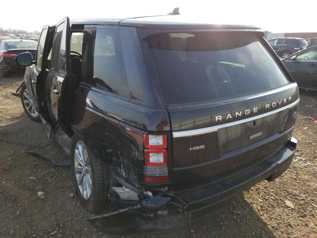 Photo 2 VIN: SALGS2PF2GA316608 - LAND ROVER RANGE ROVE 