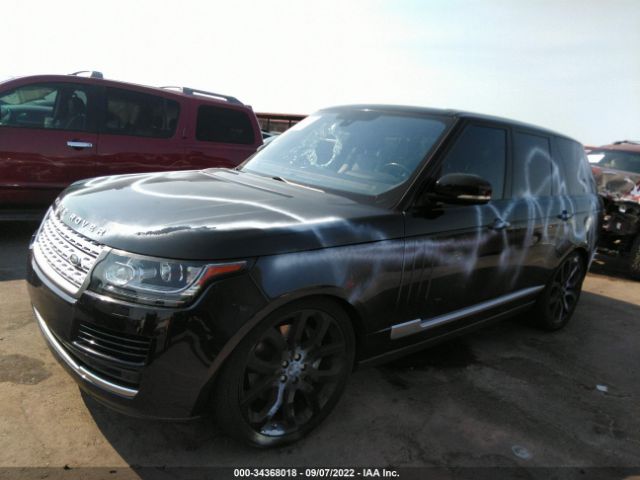 Photo 1 VIN: SALGS2PF3GA310042 - LAND ROVER RANGE ROVER 