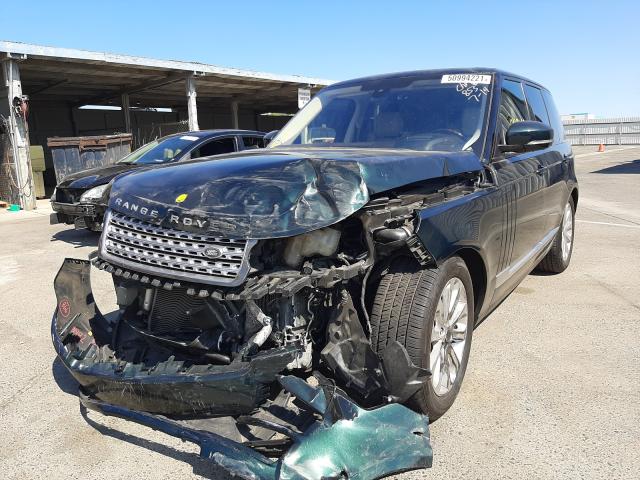 Photo 1 VIN: SALGS2PF3GA312213 - LAND ROVER RANGE ROVE 