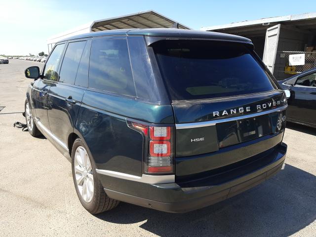 Photo 2 VIN: SALGS2PF3GA312213 - LAND ROVER RANGE ROVE 